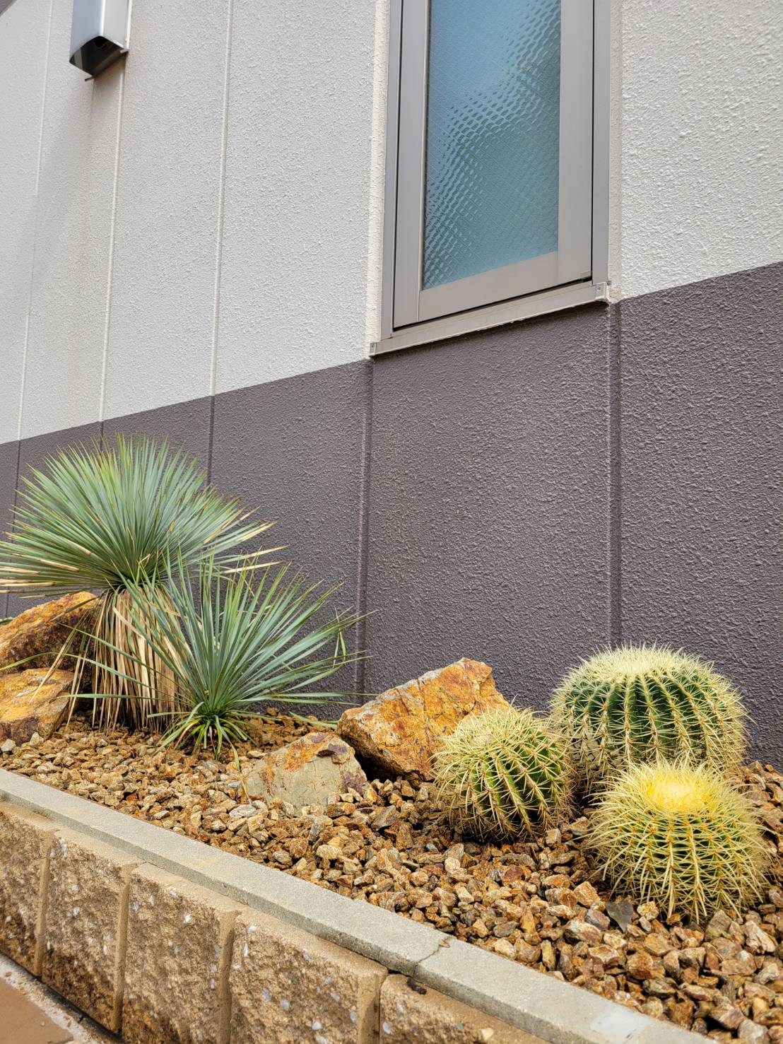 ドライガーデン施工